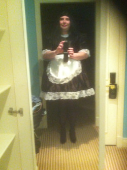 Sissy maid me