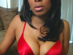 Dominant Black Mistress Milks Your Wallet with My Cleavage