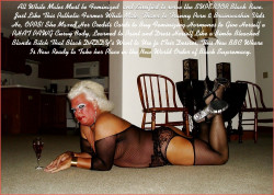 Kandy the Black owned Sissy Bimbo