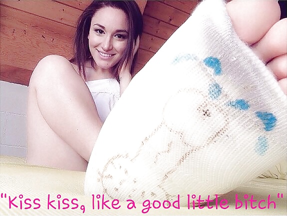 Kiss My Feet Because You’re Never Getting Anything Else