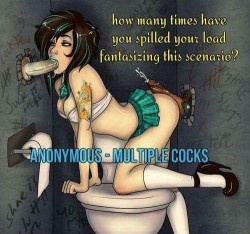 Gloryhole sissy, everyday!