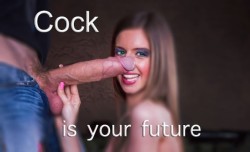 Cock worship is your future