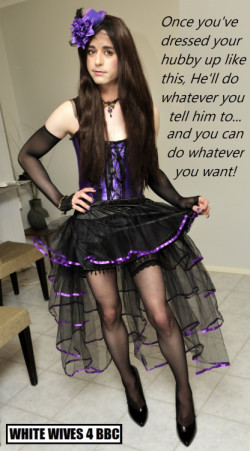 Forced Feminization — sissydonna: sissy-maker: Sissy-Maker   Where…