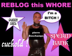 Pierre the sissy faggot