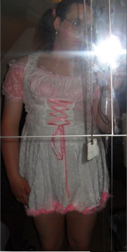 me in one of my sissy dresses