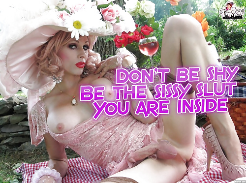 Be the Sissy Slut You are Inside
