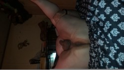 my sissy clit and pussy