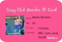 sissy id card