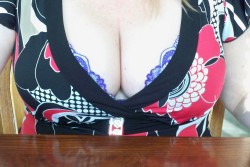 Wife’s Cleavage II