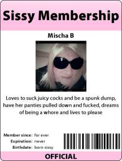 Sissy me Membership