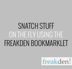 Learn How to Snatch Stuff with the Bookmarklet