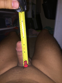 Dick Size Challenge Attempt Yields Pathetic 3.5 Inches