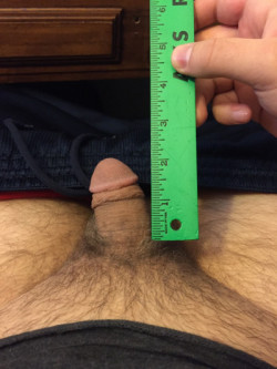Dick Size Challenge Attempt: Barely 2 Inches