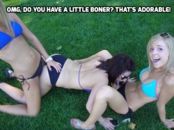 Does the Loser Have a Little Boner?