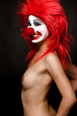 Topless Clowns Aren’t That Scary