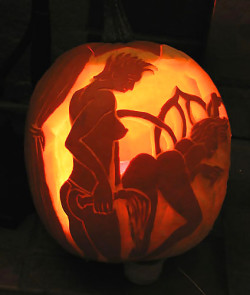 Who Can Top This Horny Jack O’ Lantern?