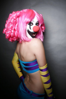 Flirty Clown is Coming for You