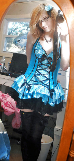 blue sissy