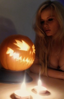 Half Naked Halloweens Are the Best