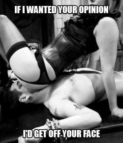 I Love FemDom