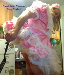 Sissy Maid Caption: Femboy Wants a Spanking