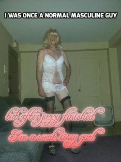 sissy cum whore