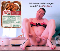 Who Ever Said Sausages Couldn’t Be Fun Size…