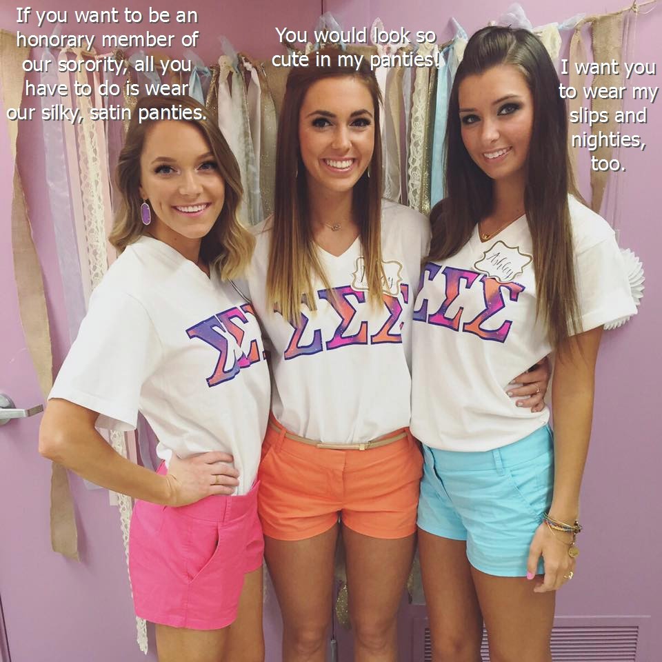 Sorority Slut Captions – Telegraph