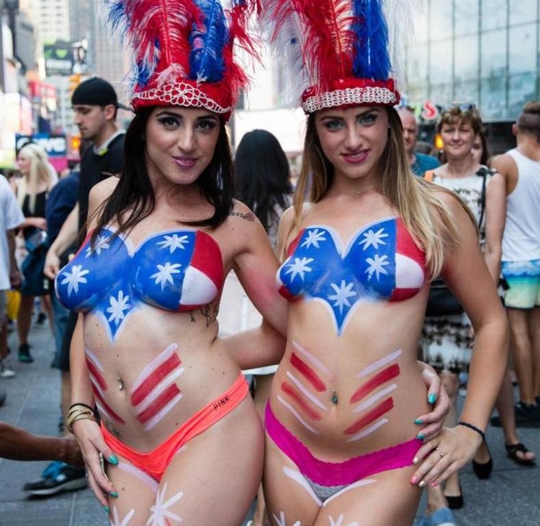 Glad the Election’s Over? Celebrate with Patriotic Boobs!