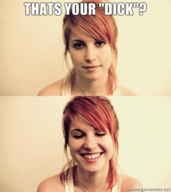 That’s your “dick”?