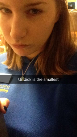 Ur dick is the smallest
