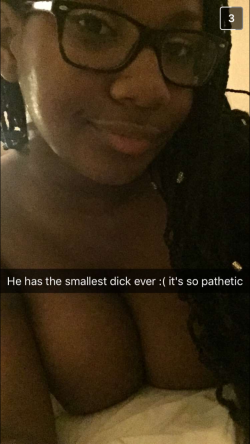 The smallest dick ever