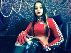 Mistress Madeleine Whips Submissive Men Into Shape