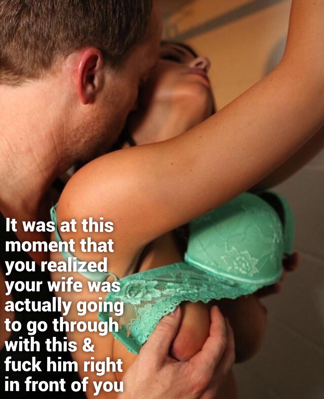 i fucked his wife cuckold