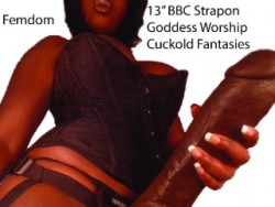 BBC Strapon POV, Goddess Worship and Cuckold Sissy Fantasies