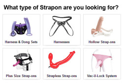 What Type of Strapon Do You Want?