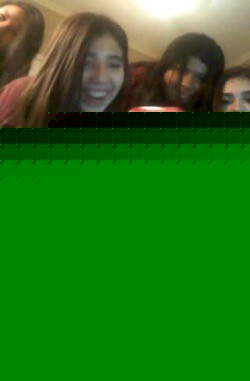 Girls laughing at my small lion