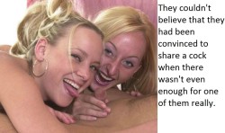 I must try that. First I need a couple of extremely gullible girls… with a great sense of  ...