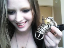 Domina Locks Cocks in Chastity. Are You Next?