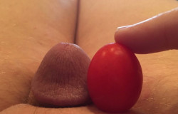 Cherry Tomato Challenge: Are You Man Enough?