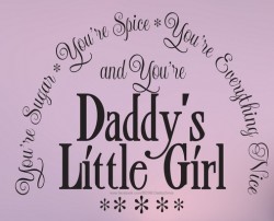 Daddy’s Naughty Little Girl