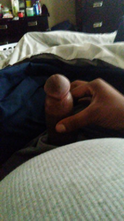 Small Black Cocklette Two Finger Tugging