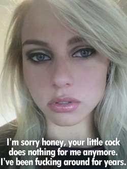 Cuckold humiliation – Your little cock does nothing for me anymore.