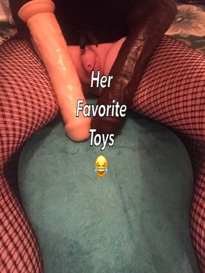 Little Cock vs Wifes Favorite Sex Toys #DildoChallenge