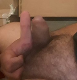 My thumb is bigger than my cock