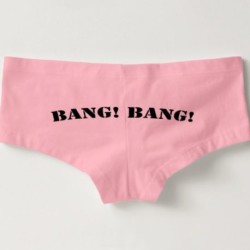 Bang! Bang! Sissy Panties (Booty Shorts)