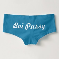 Boi Pussy Panties for Sissies