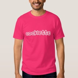 Cocklette T-Shirt for Guys with Tiny Cocklettes