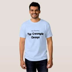 Creampie Cleaner Tee Shirt for Cuckolds