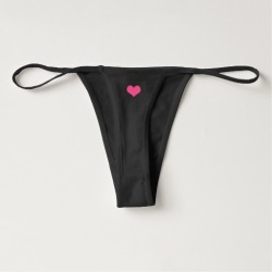 Sissy Thong with Heart on Back (Fem Sissy Thongs)